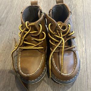 Crevo brown work/dress boot